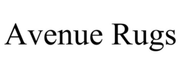 AVENUE RUGS trademark