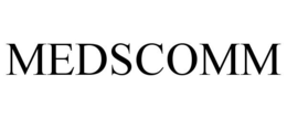 MEDSCOMM trademark