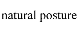 NATURAL POSTURE trademark