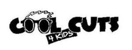 COOL CUTS 4 KIDS trademark