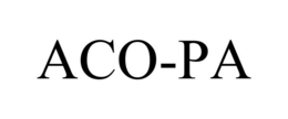 ACO-PA trademark