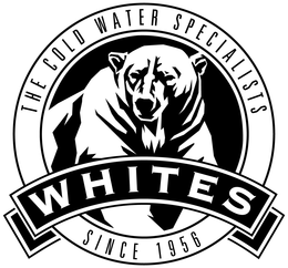 WHITES THE COLD WATER SPECIALISTS SINCE 1956 trademark