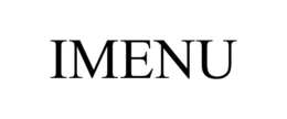 IMENU trademark