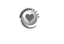 WITH OMEGA 3, 6, & 9 trademark