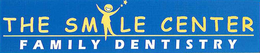 THE SMILE CENTER FAMILY DENTISTRY trademark