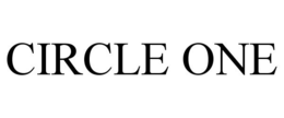 CIRCLE ONE trademark