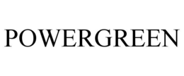 POWERGREEN trademark