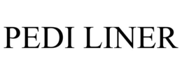 PEDI LINER trademark