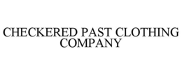 CHECKERED PAST CLOTHING COMPANY trademark
