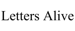 LETTERS ALIVE trademark