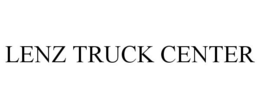 LENZ TRUCK CENTER trademark