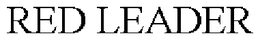RED LEADER trademark