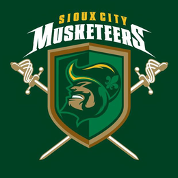 SIOUX CITY MUSKETEERS trademark