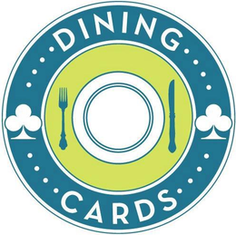 DINING CARDS trademark