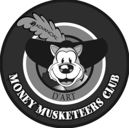 ADVANCIAL D'ART MONEY MUSKETEERS CLUB trademark