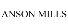 ANSON MILLS trademark