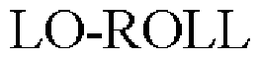 LO-ROLL trademark