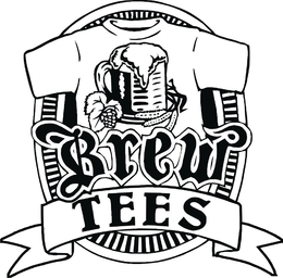 BREW TEES trademark