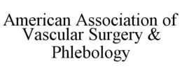 AMERICAN ASSOCIATION OF VASCULAR SURGERY & PHLEBOLOGY trademark