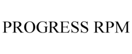 PROGRESS RPM trademark