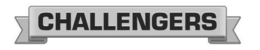 CHALLENGERS trademark