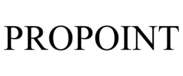 PROPOINT trademark