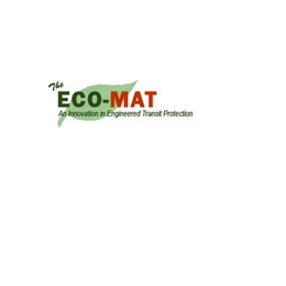 THE ECO-MAT AN INNOVATION IN ENGINEERED TRANSIT PROTECTION trademark