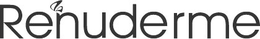 RENUDERME trademark