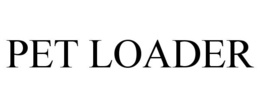 PET LOADER trademark