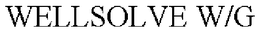 WELLSOLVE W/G trademark
