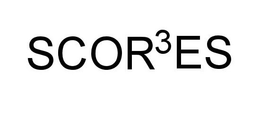 SCOR3ES trademark