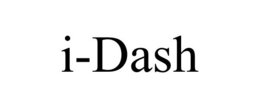 I-DASH trademark