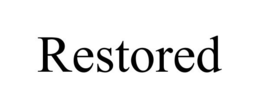 RESTORED trademark