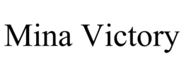 MINA VICTORY trademark