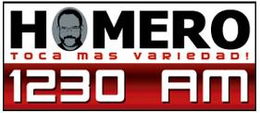 HOMERO TOCA MAS VARIEDAD! 1230 AM trademark
