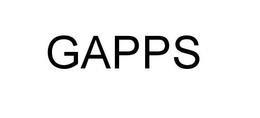 GAPPS trademark