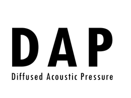 DAP DIFFUSED ACOUSTIC PRESSURE trademark
