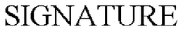 SIGNATURE trademark