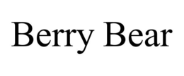 BERRY BEAR trademark