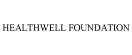 HEALTHWELL FOUNDATION trademark