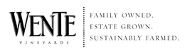 WENTE VINEYARDS FAMILY OWNED. ESTATE GROWN. SUSTAINABLY FARMED. trademark