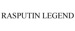 RASPUTIN LEGEND trademark