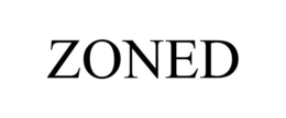 ZONED trademark