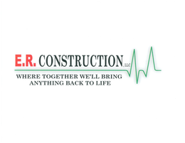 E.R. CONSTRUCTION WHERE TOGETHER WE'LL BRING ANYTHING BACK TO LIFE. trademark