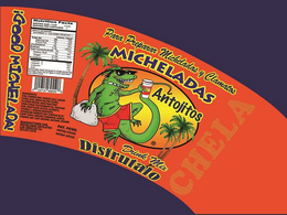 MICHELADAS ANTOJITOS trademark