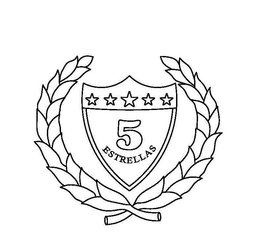 5 ESTRELLAS trademark