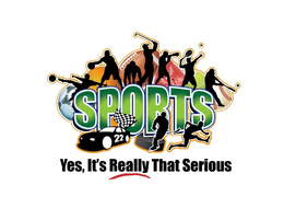 SPORTS...YES IT'S REALLY THAT SERIOUS 22 trademark