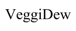 VEGGIDEW trademark