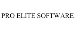 PRO ELITE SOFTWARE trademark