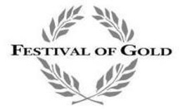 FESTIVAL OF GOLD trademark